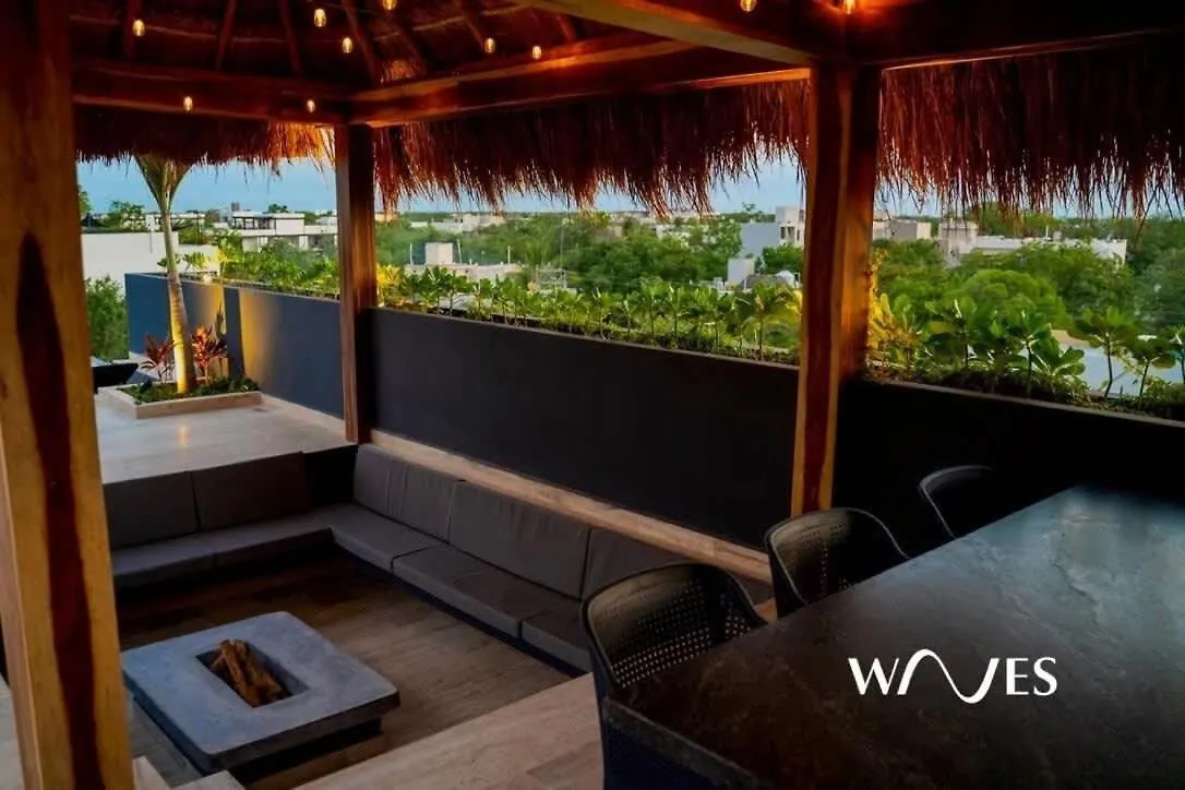 Great Located Studio Ph With Private Pool By Waves Management Tulum Holiday home