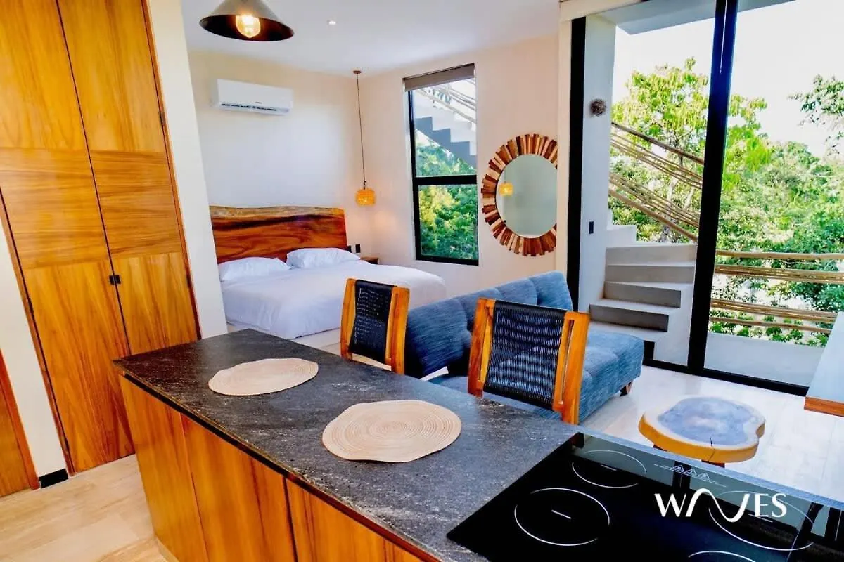Great Located Studio Ph With Private Pool By Waves Management Tulum Mexico