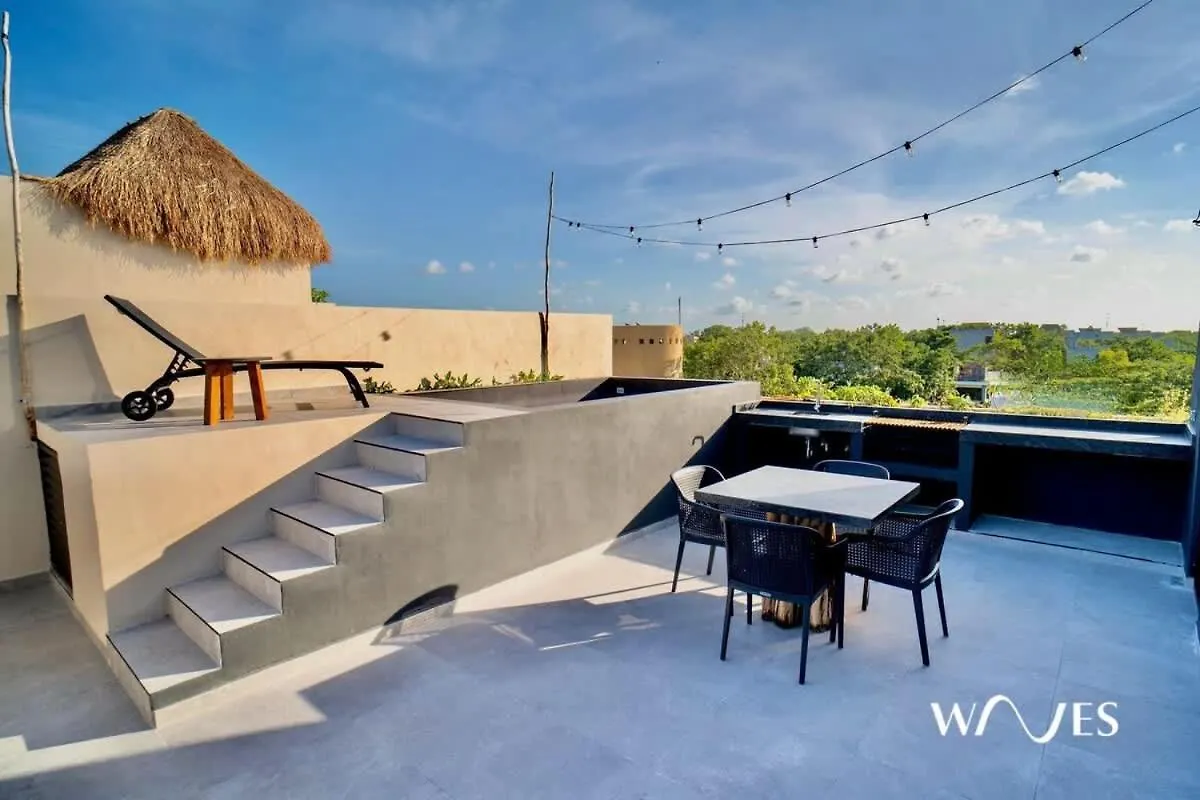Great Located Studio Ph With Private Pool By Waves Management Tulum Holiday home