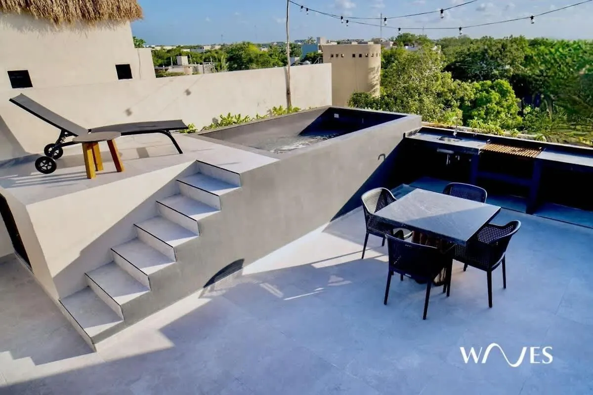 Holiday home Great Located Studio Ph With Private Pool By Waves Management Tulum Mexico