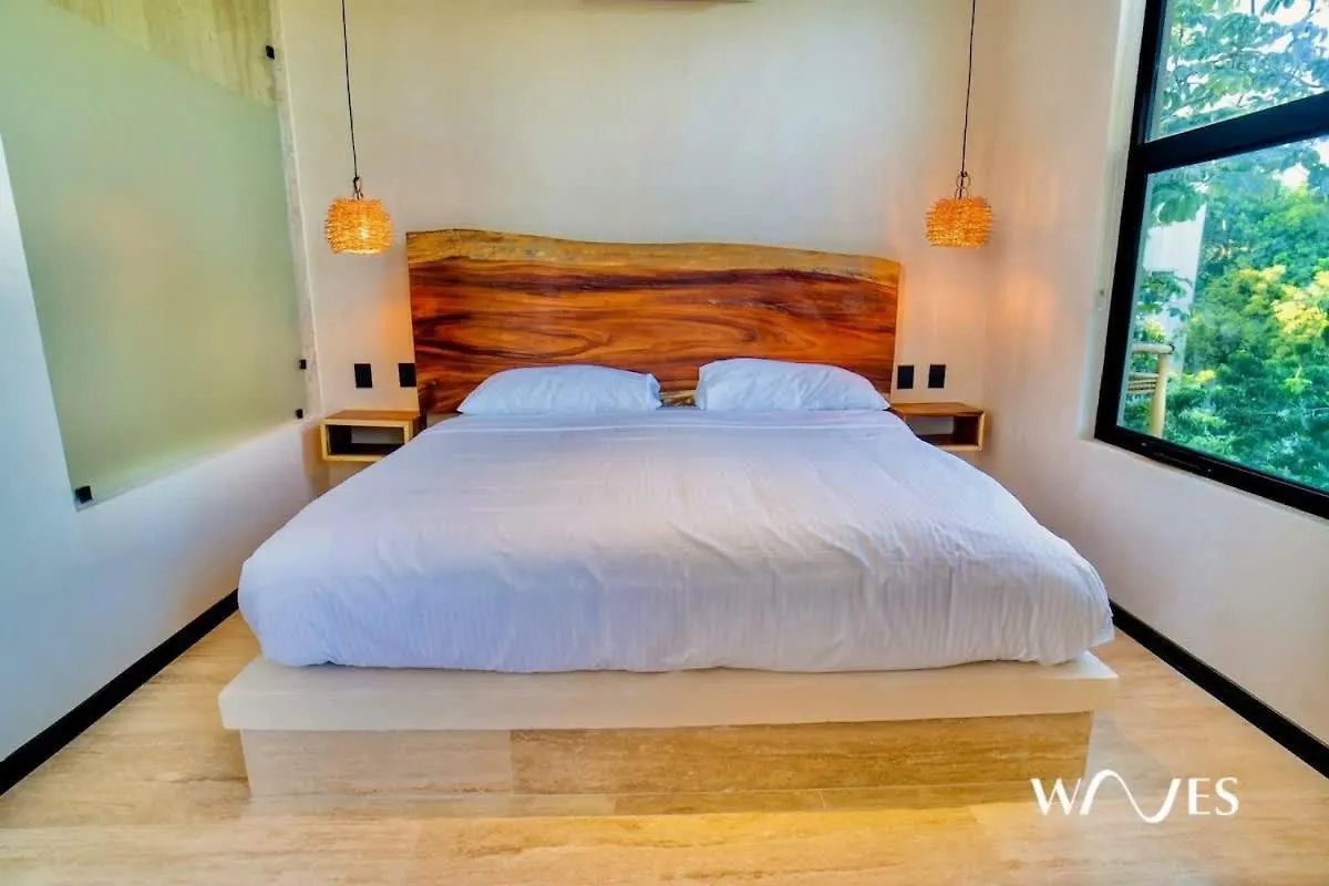 Great Located Studio Ph With Private Pool By Waves Management Tulum Holiday home