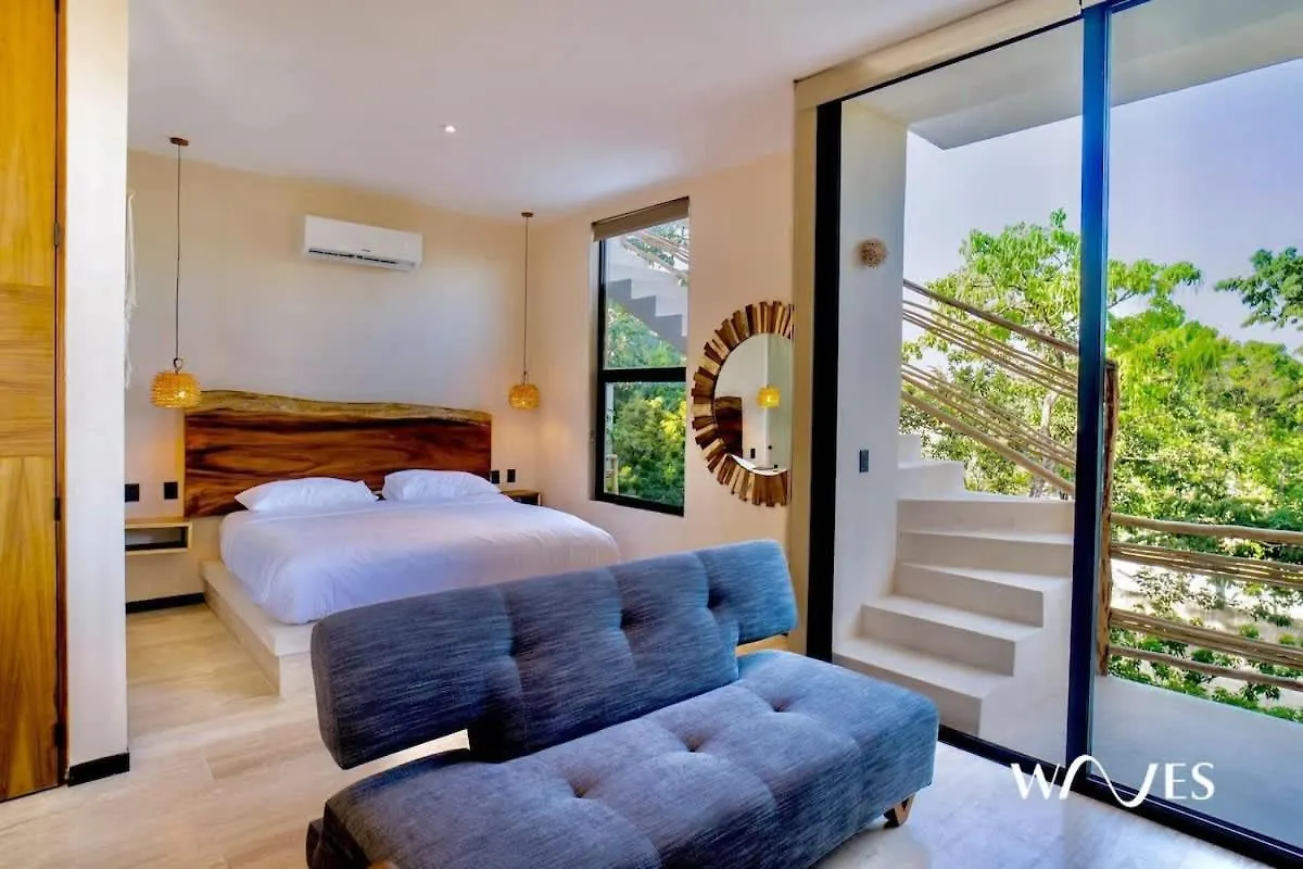 Great Located Studio Ph With Private Pool By Waves Management Tulum